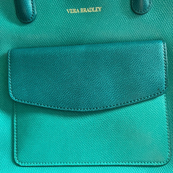 Vera Bradley Leather purse NWOT - Picture 2 of 5